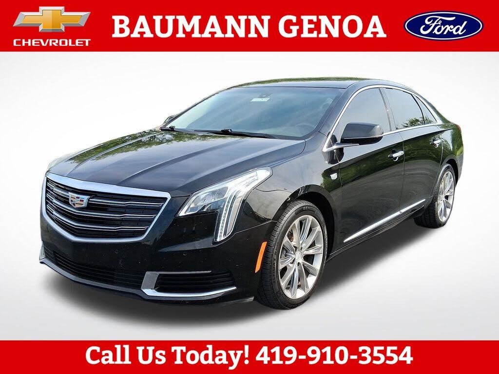 2018 CADILLAC XTS