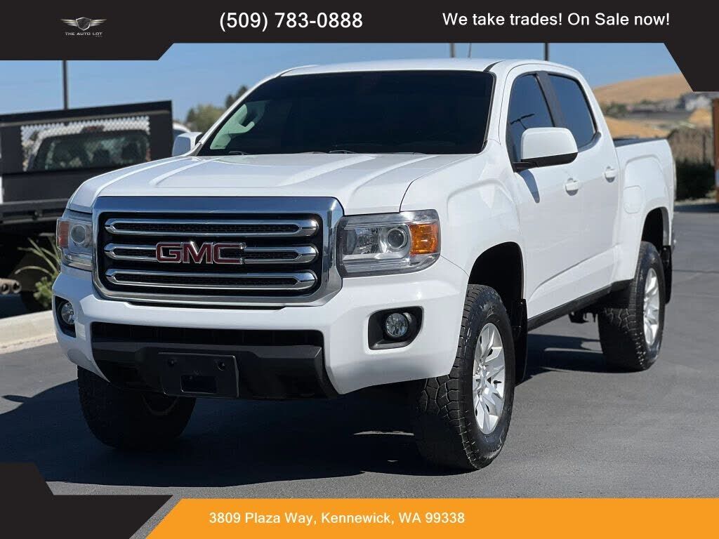 2018 GMC Canyon