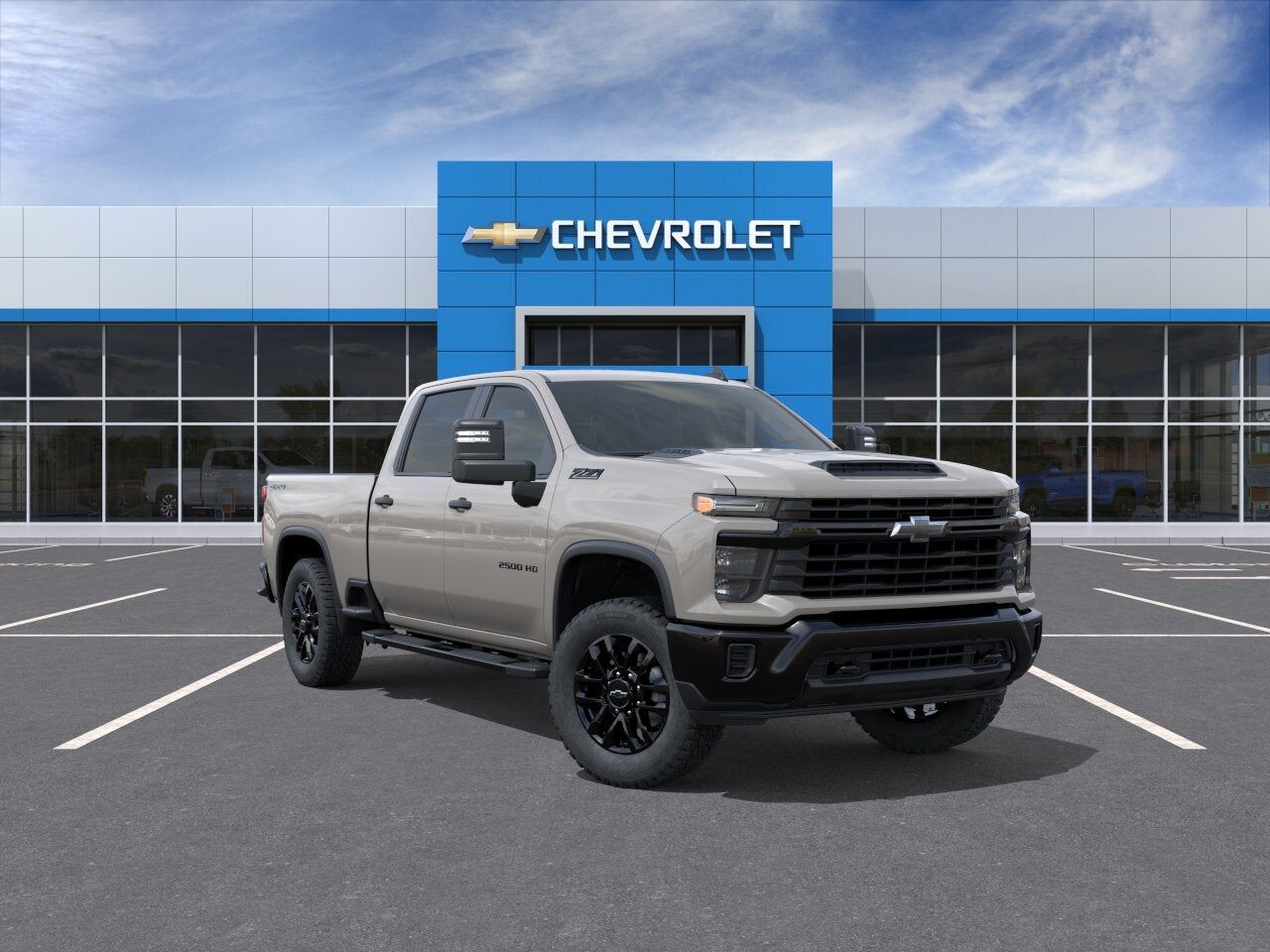 2026 CHEVROLET Silverado HD