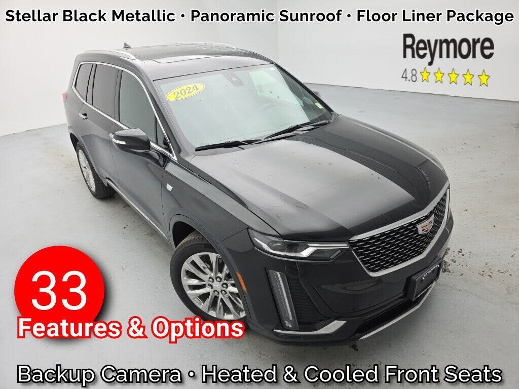 2024 CADILLAC XT6