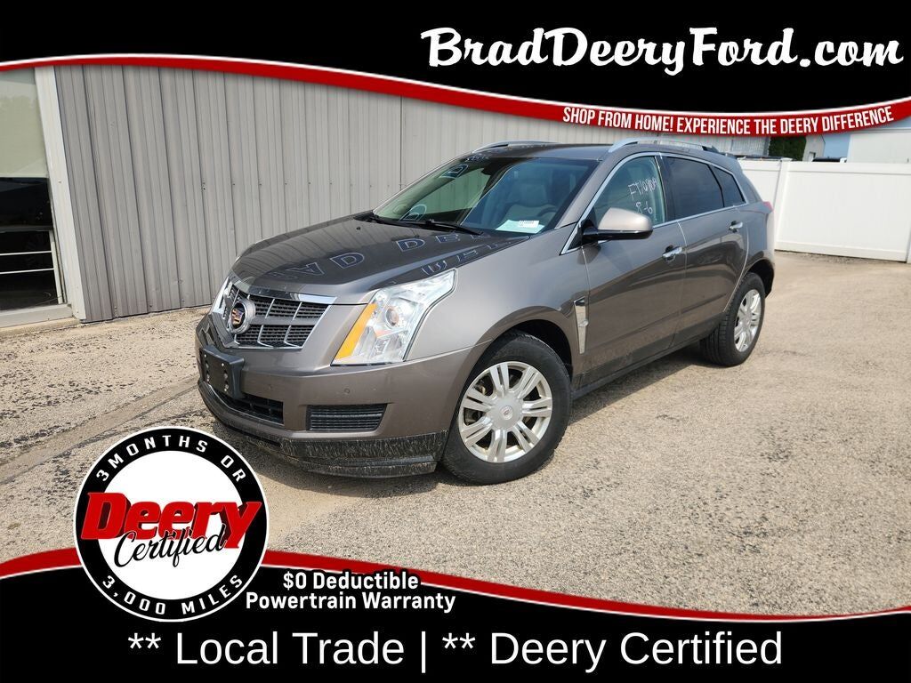 2012 CADILLAC SRX