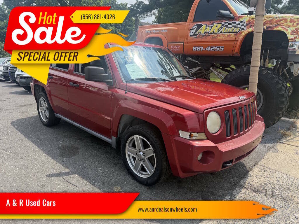 2007 JEEP Patriot