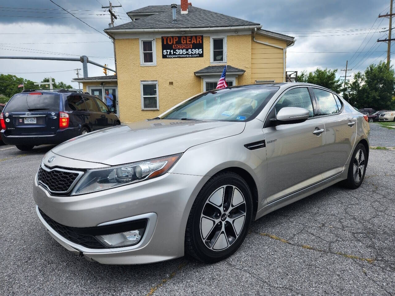 2013 KIA Optima