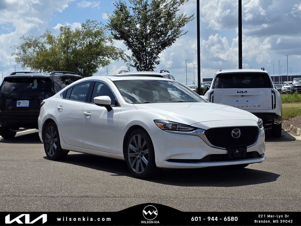 2020 MAZDA Mazda6