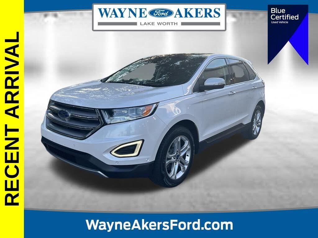 2018 FORD Edge