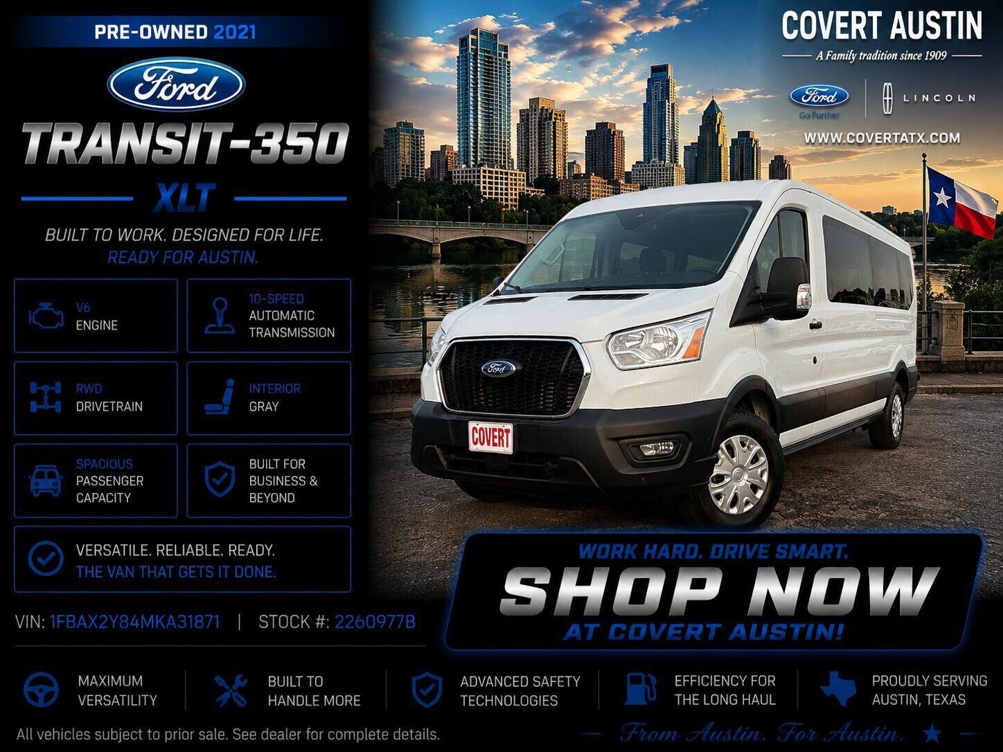 2021 FORD Transit