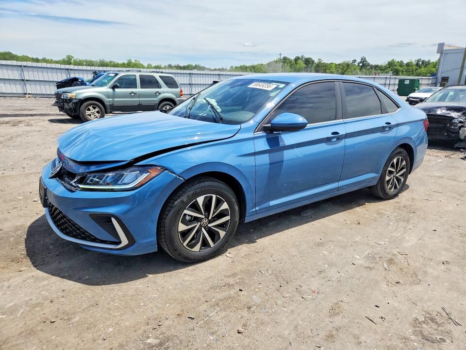 2025 VOLKSWAGEN Jetta