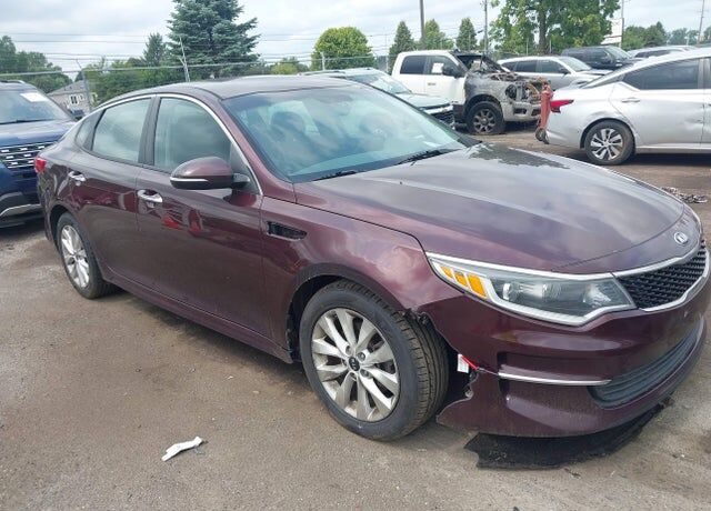 2016 KIA Optima