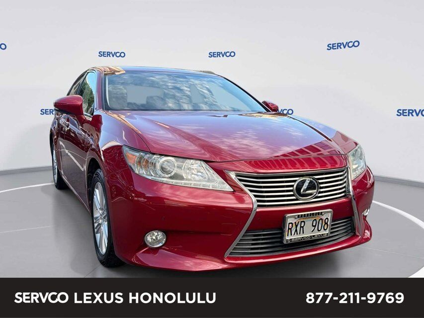 2013 LEXUS ES