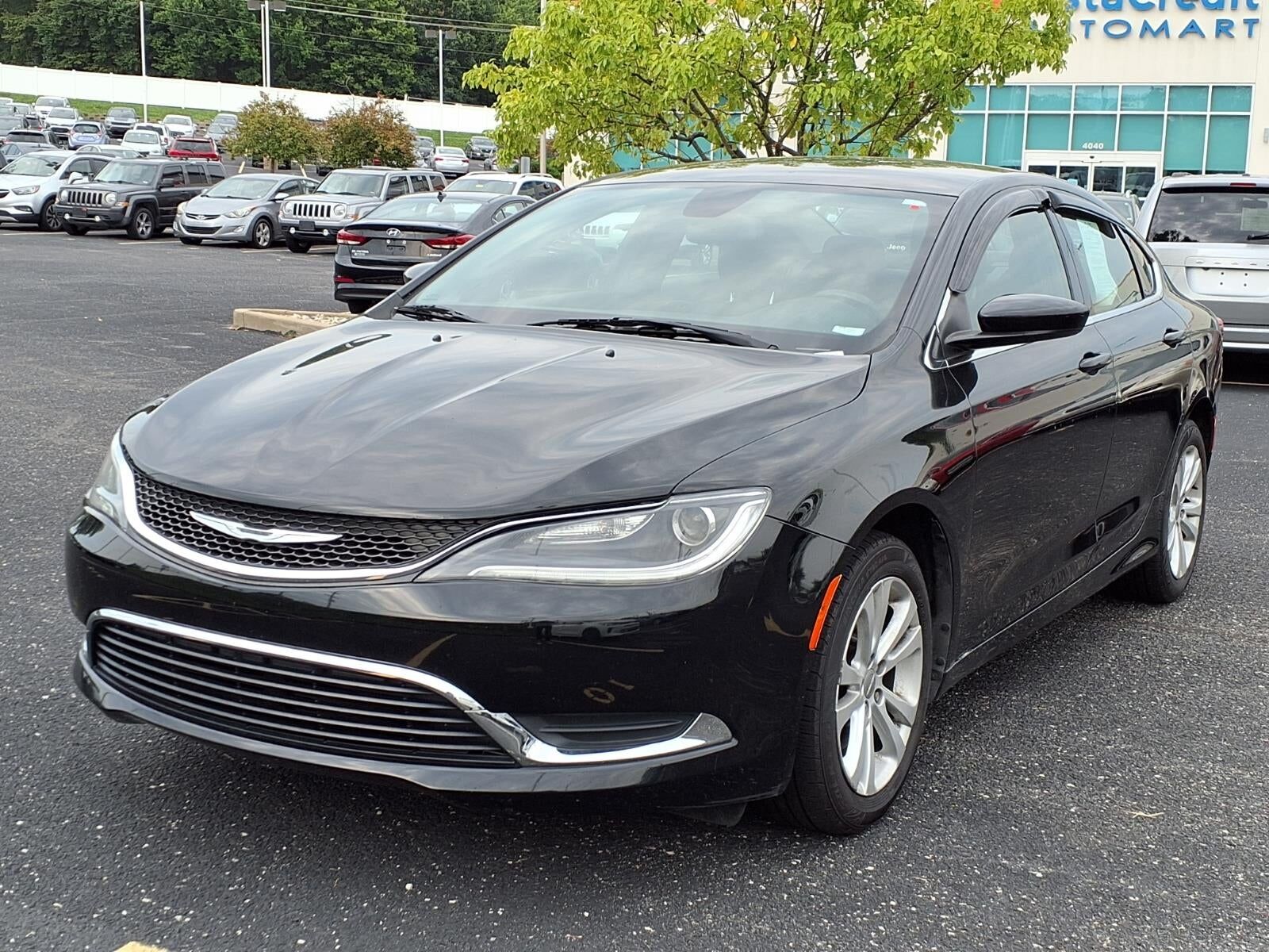 2015 CHRYSLER 200