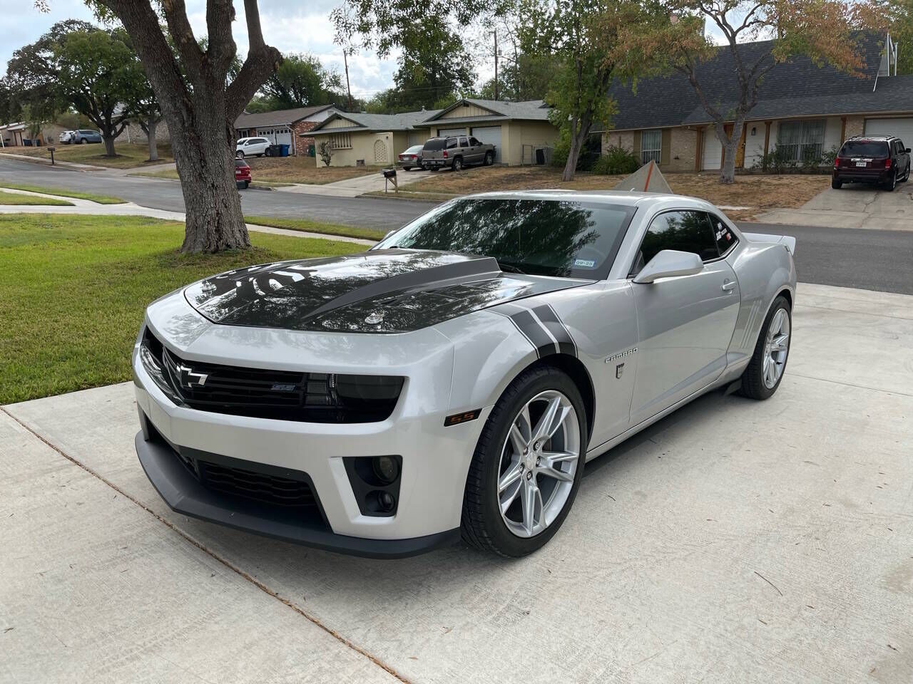 2012 CHEVROLET Camaro