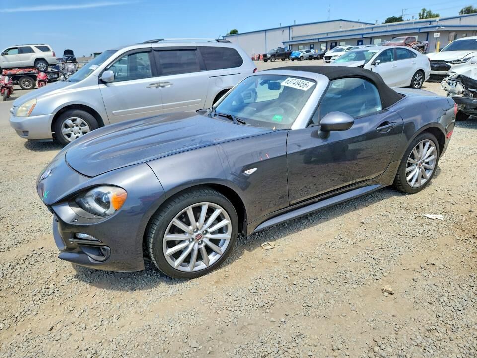 2019 FIAT 124 Spider