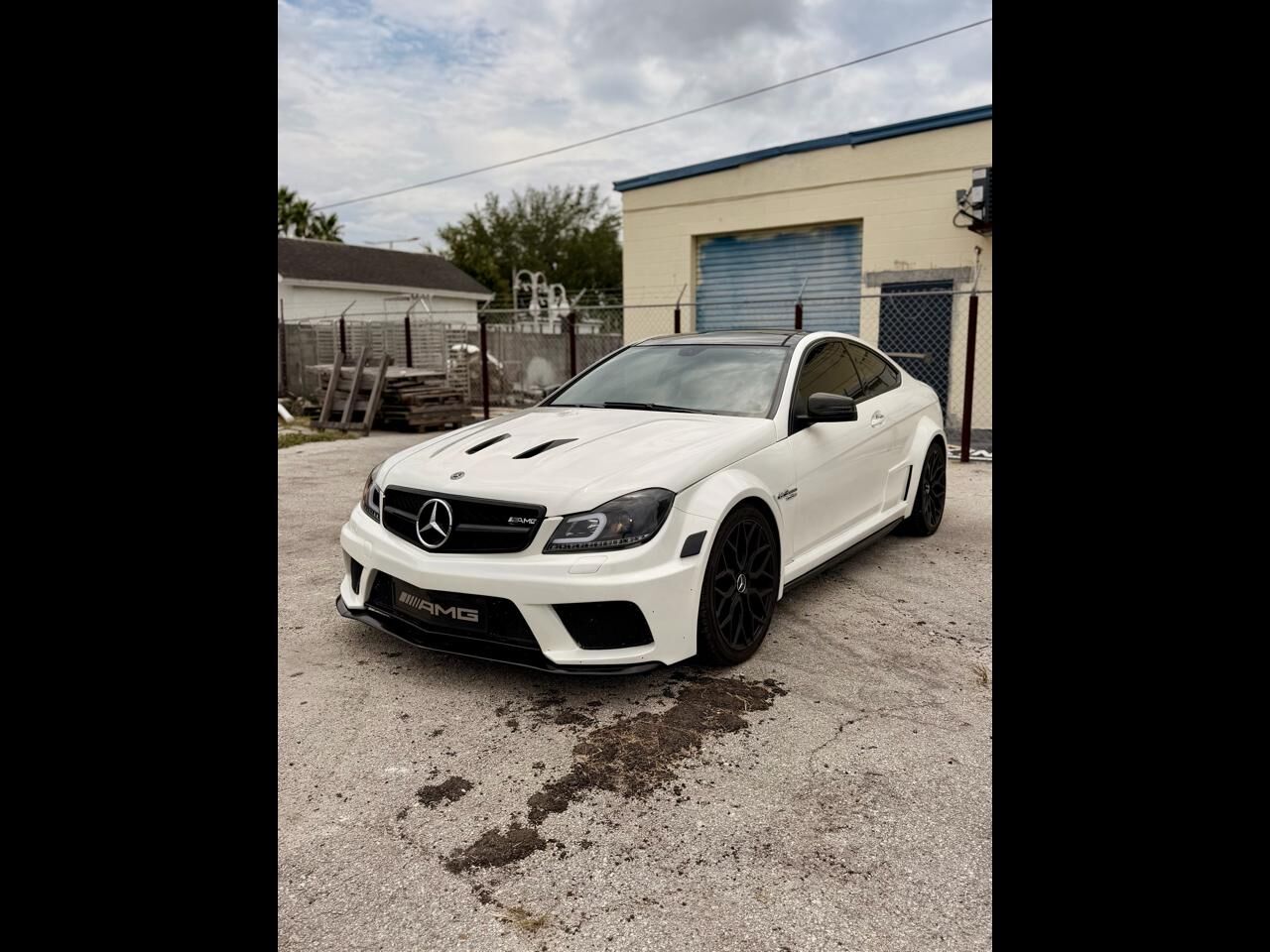 2012 MERCEDES-BENZ C-Class