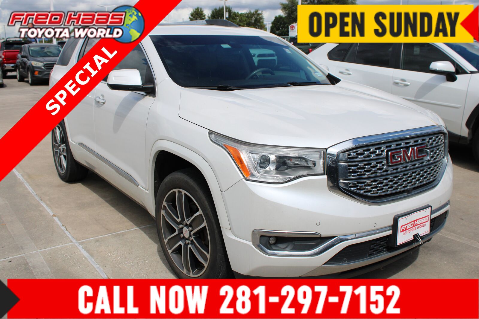 2017 GMC Acadia