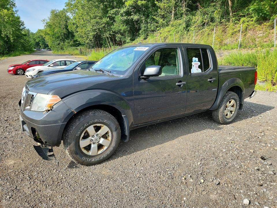 2012 NISSAN Frontier