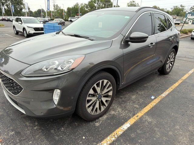 2020 FORD Escape