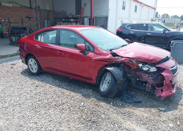 2018 SUBARU Impreza