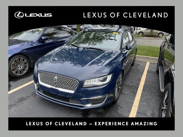 2018 LINCOLN MKZ