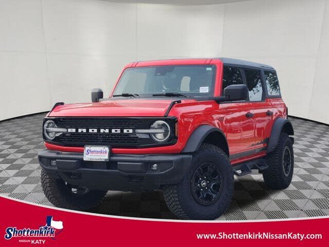 2022 FORD Bronco