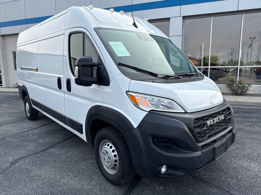 2025 RAM Promaster 2500