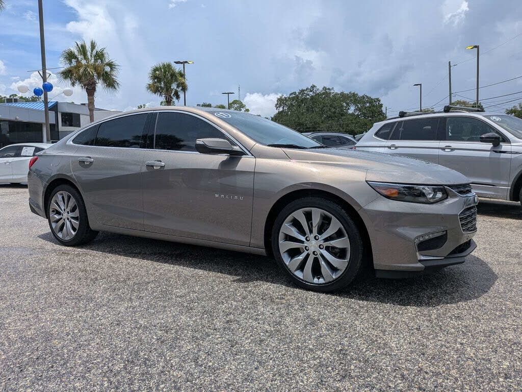 2017 CHEVROLET Malibu