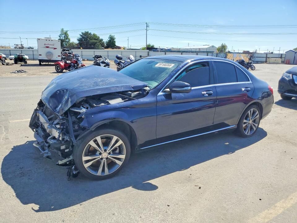 2015 MERCEDES-BENZ C-Class