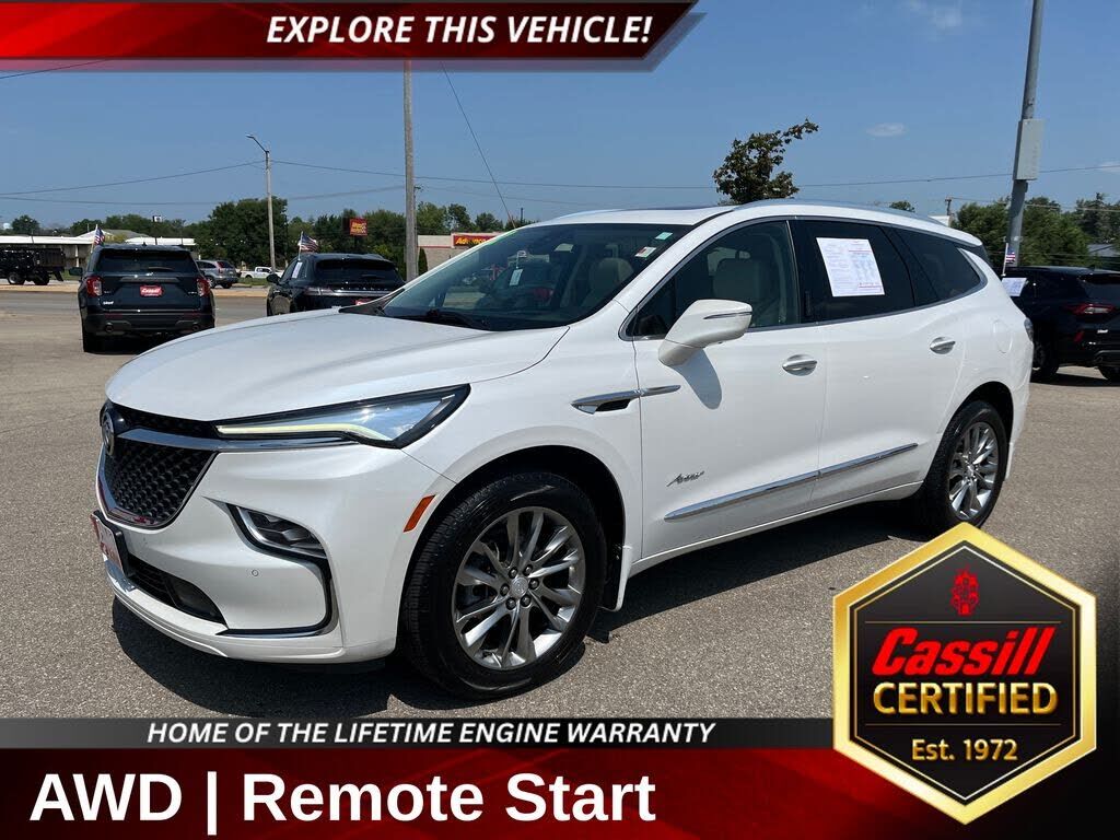 2022 BUICK Enclave