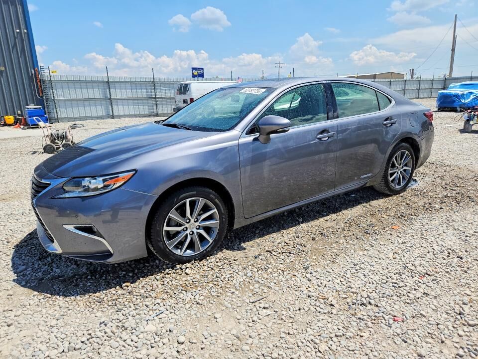 2016 LEXUS ES