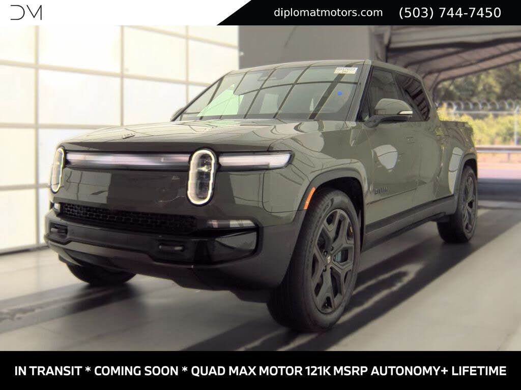 2026 RIVIAN R1T