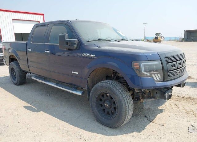 2012 FORD F-150