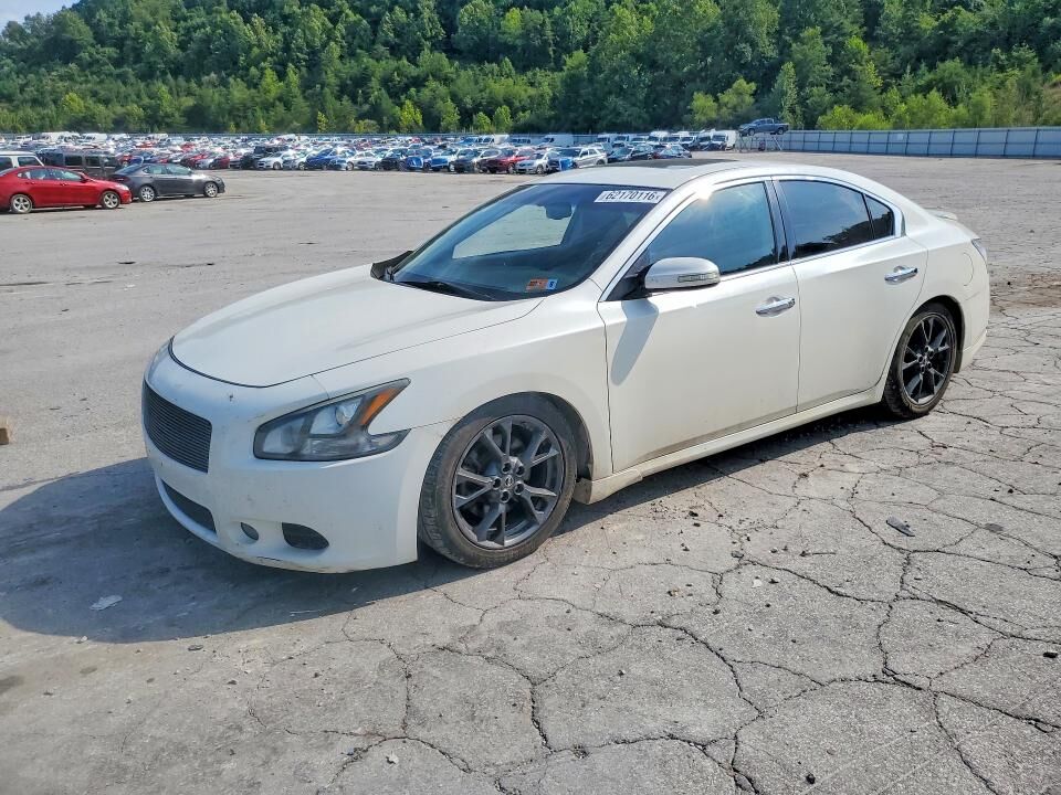 2012 NISSAN Maxima