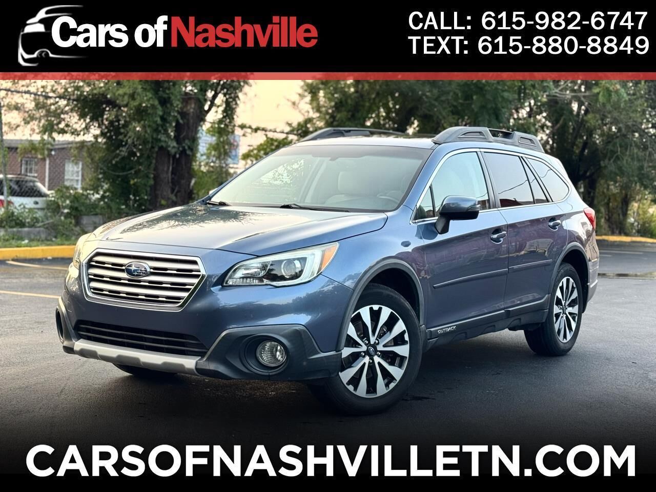 2016 SUBARU Outback