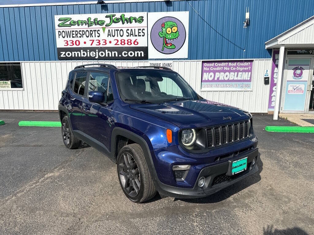 2020 JEEP Renegade