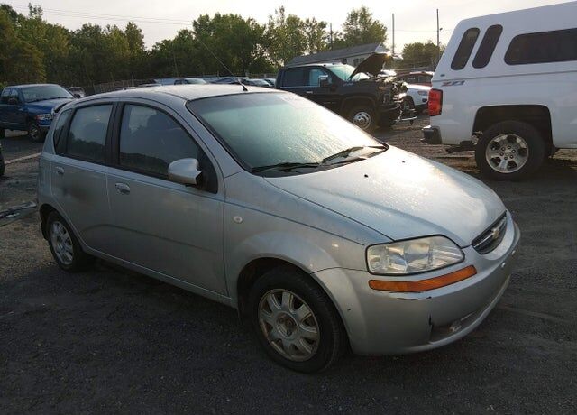 2005 CHEVROLET Aveo