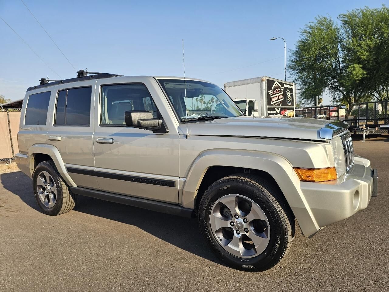 2007 JEEP Commander