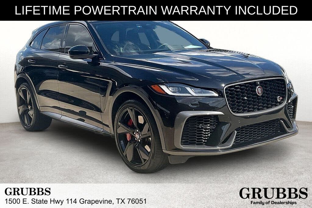 2022 JAGUAR F-Pace