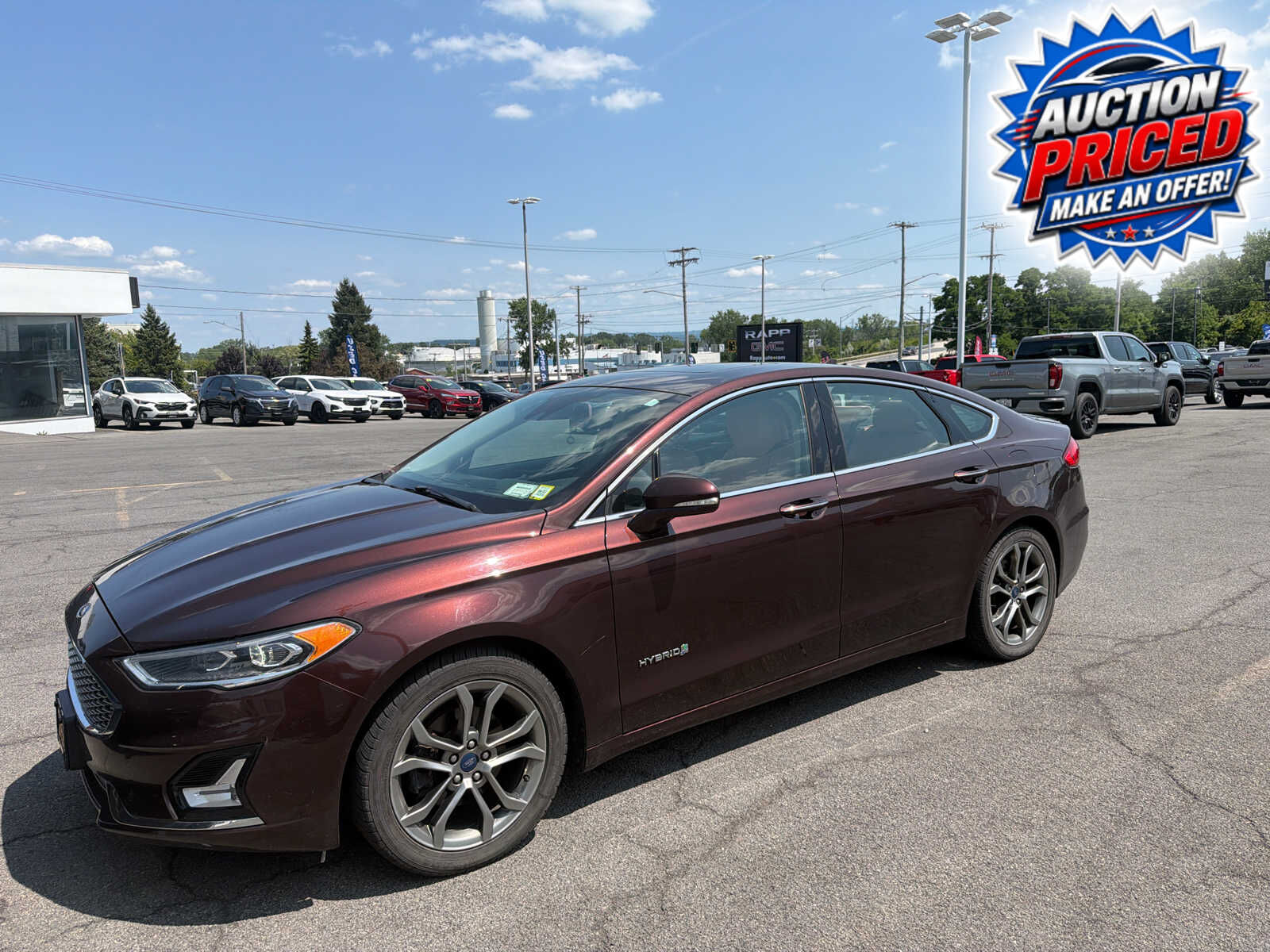 2019 FORD Fusion