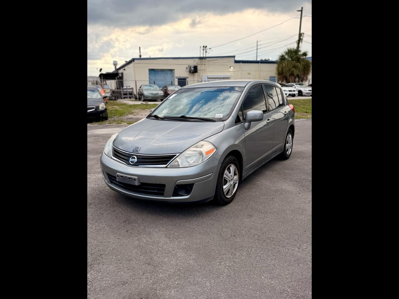 2012 NISSAN Versa