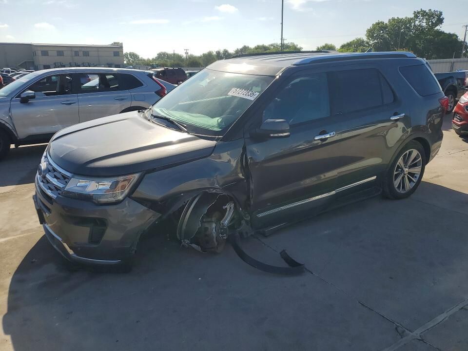 2019 FORD Explorer