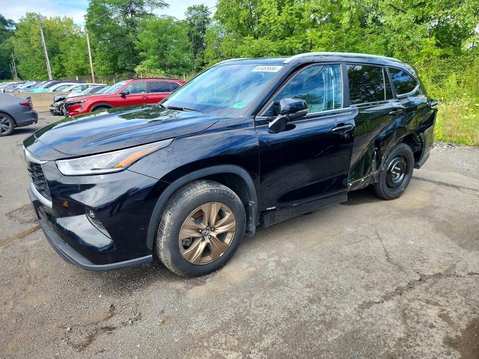 2023 TOYOTA Highlander