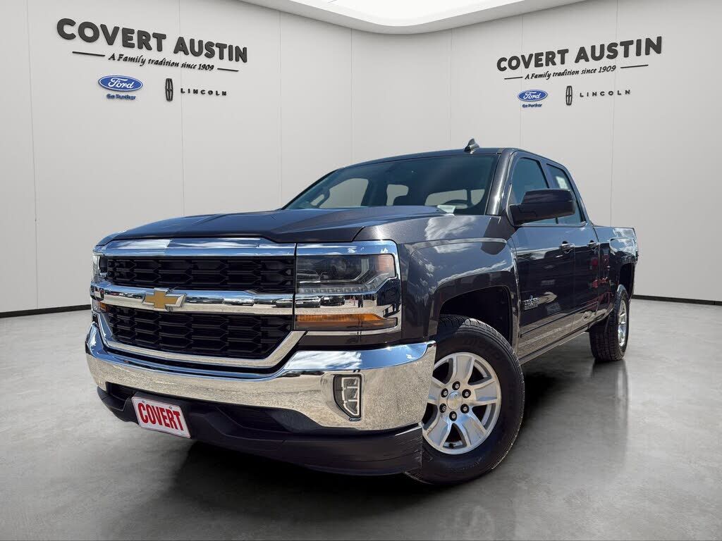 2016 CHEVROLET Silverado