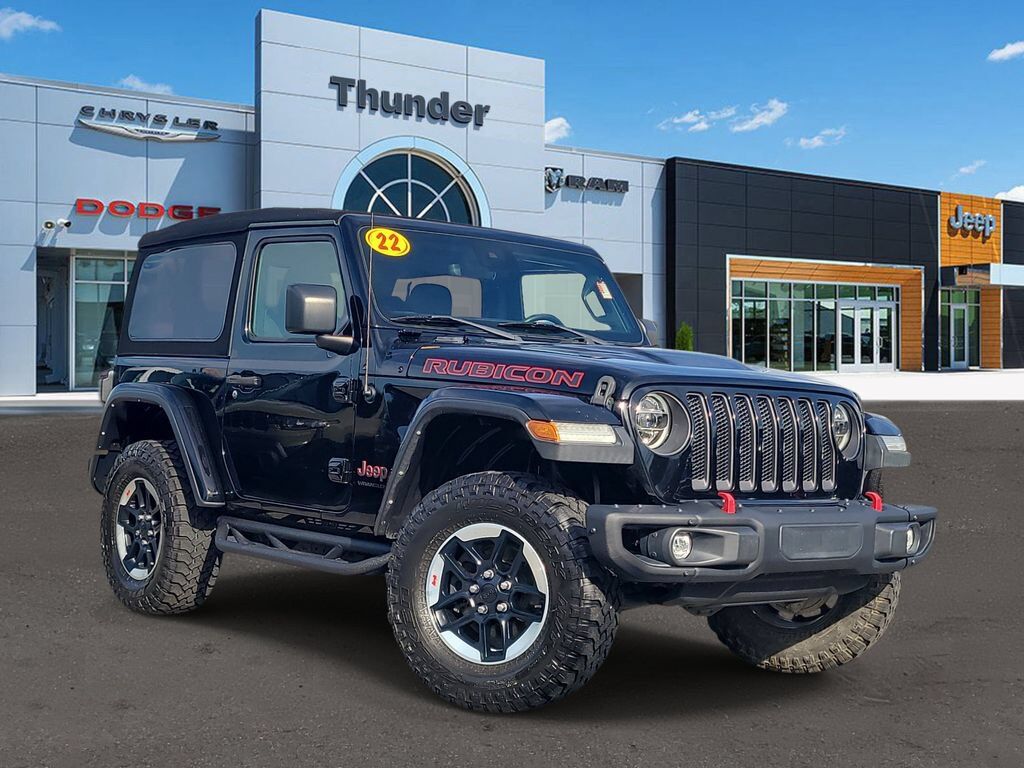2022 JEEP Wrangler