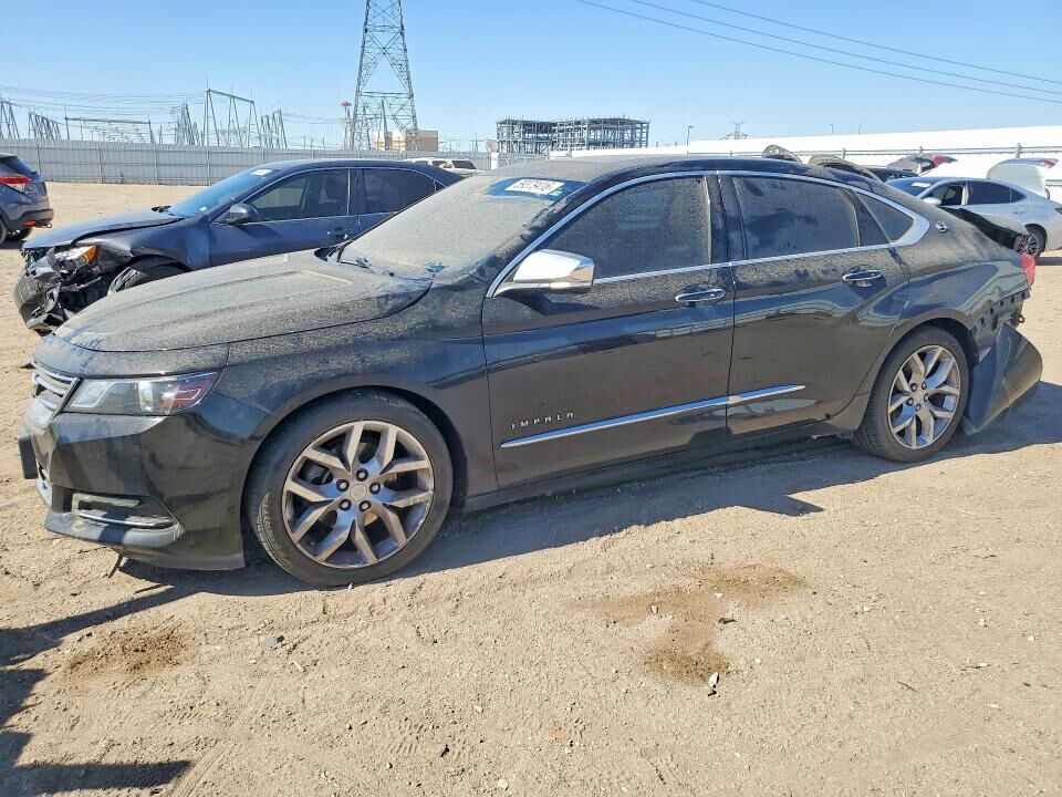 2016 CHEVROLET Impala