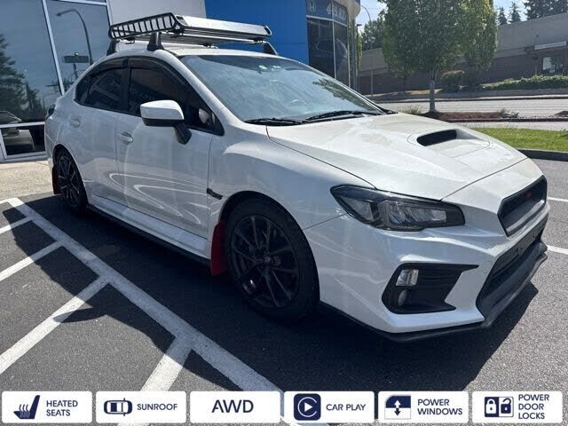 2021 SUBARU WRX