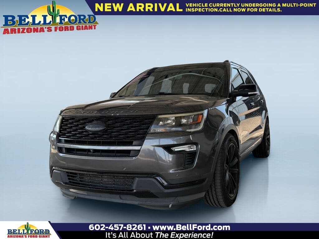 2019 FORD Explorer