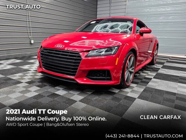 2021 AUDI TT