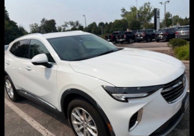 2021 BUICK Envision