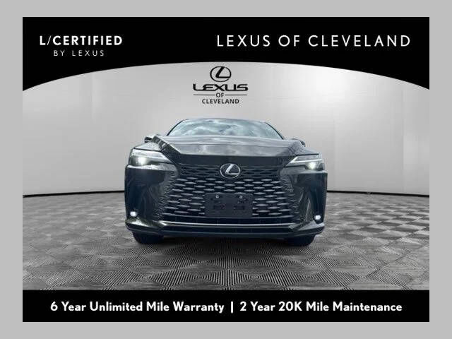 2025 LEXUS RX