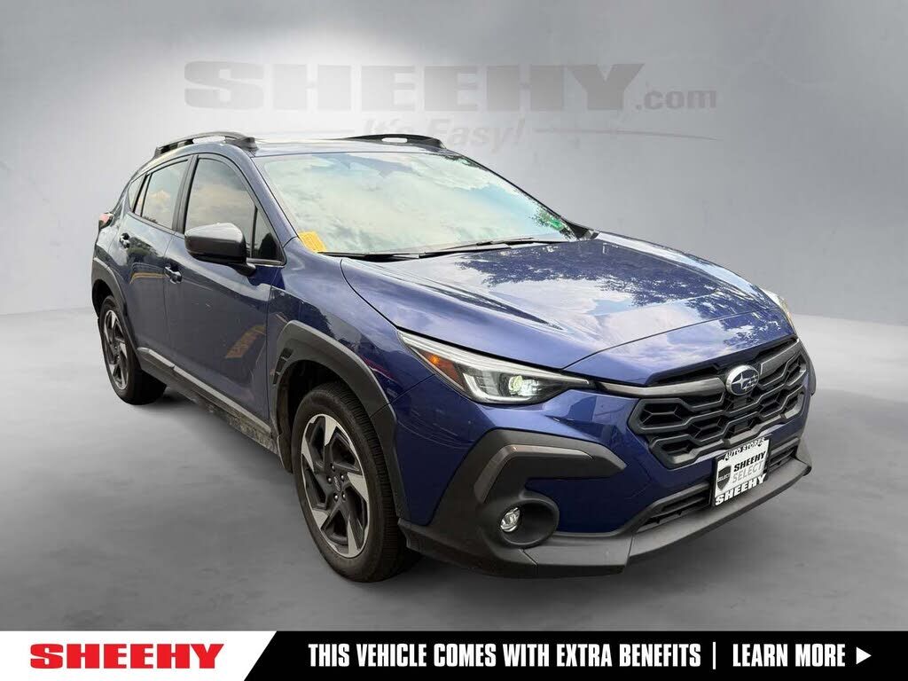 2024 SUBARU Crosstrek
