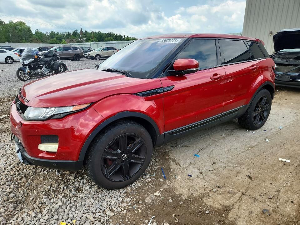 2012 LAND ROVER Range Rover Evoque